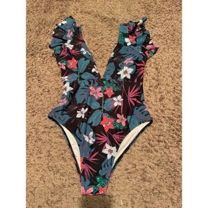 Plunge One‎ Piece Bathing Suit